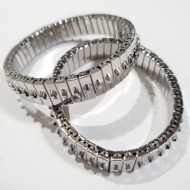 60mm Cha Cha Bracelet Base Nickel 1 bracelet