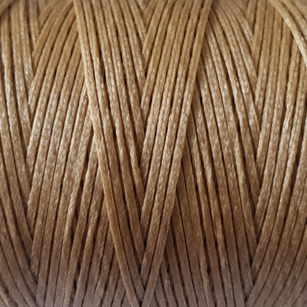 1.6mm Drab Polyester Waxed Braid, SSS - 10m or 20m