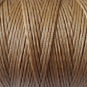 1.6mm Drab Polyester Waxed Braid, SSS - 10m or 20m