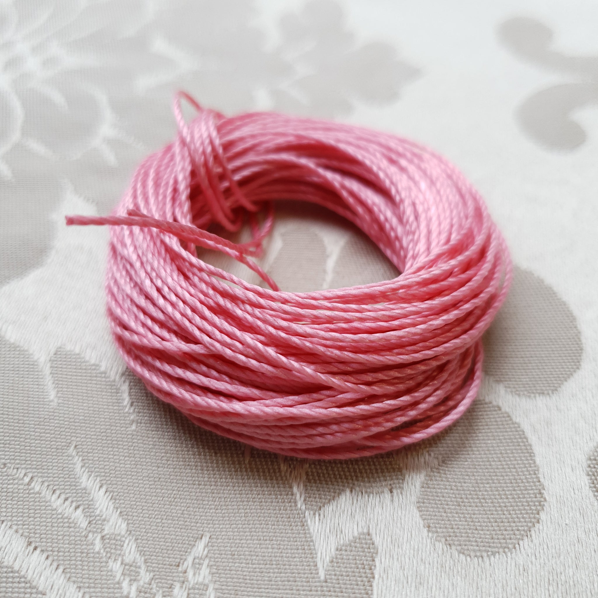 S-Lon Macrame, Pink, Tex400, 0.9mm (10m)